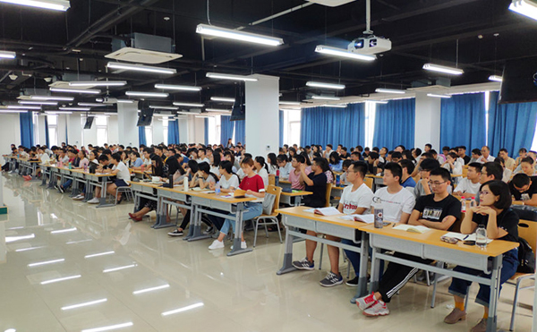 實驗室認可系列講座首次走進大學校園